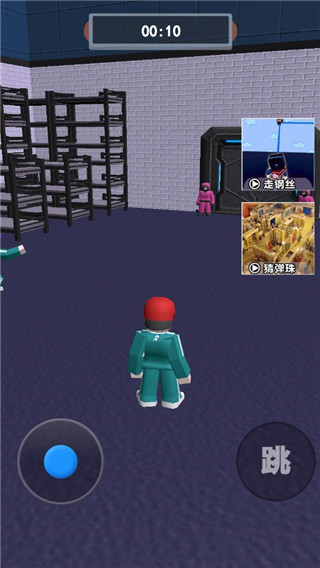 鱿鱼游戏杀出重围