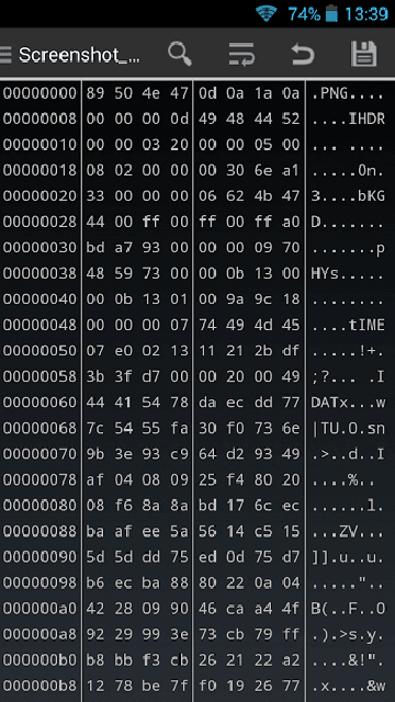 HEX编辑器全汉化手机版(Hex Editor)