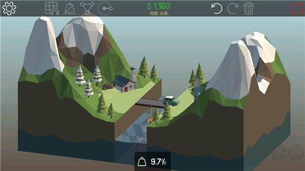 保利桥(Poly Bridge)