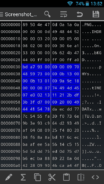 HEX编辑器全汉化手机版(Hex Editor)