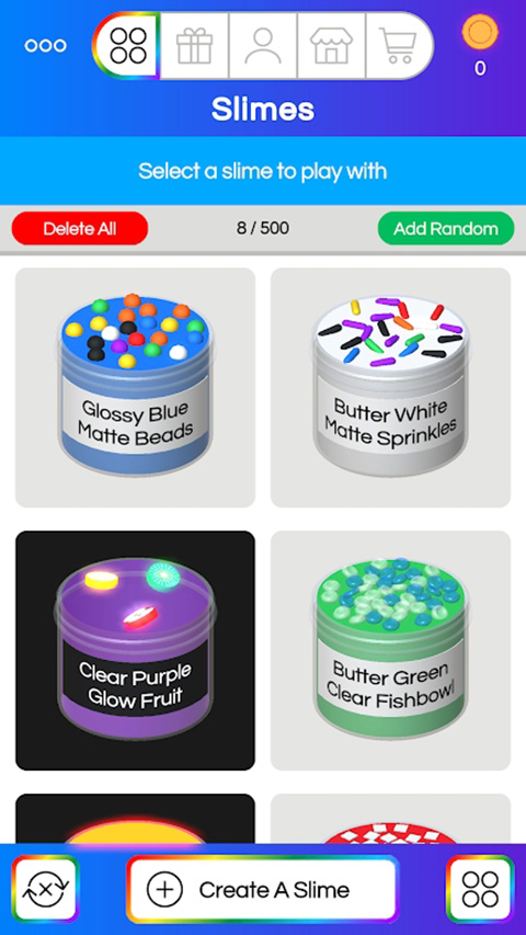 快清理粘液模拟器中文版