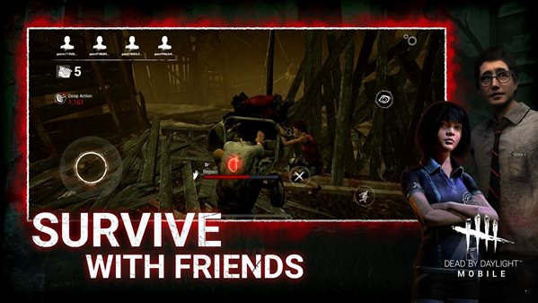 黎明杀机手机版(Dead by Daylight)