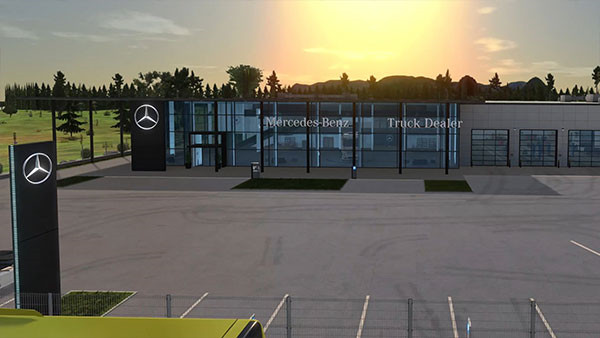 终极卡车模拟器小车模组中文版