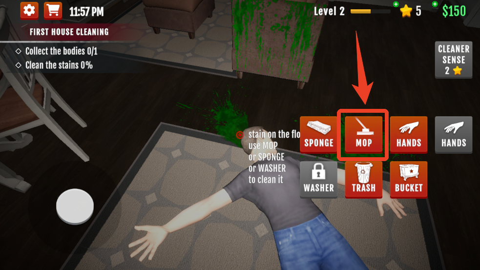 犯罪现场清洁工