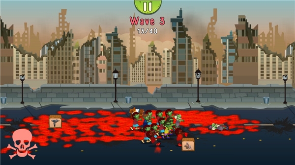 四人与僵尸无限钻石版