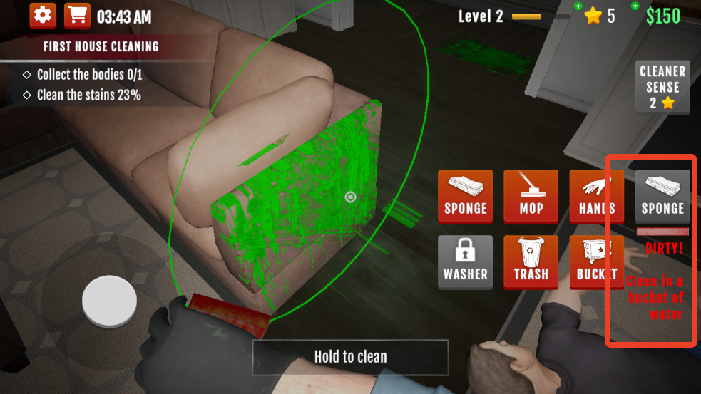 犯罪现场清洁工