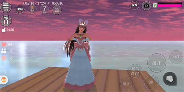 樱花校园模拟器2025服装解锁版