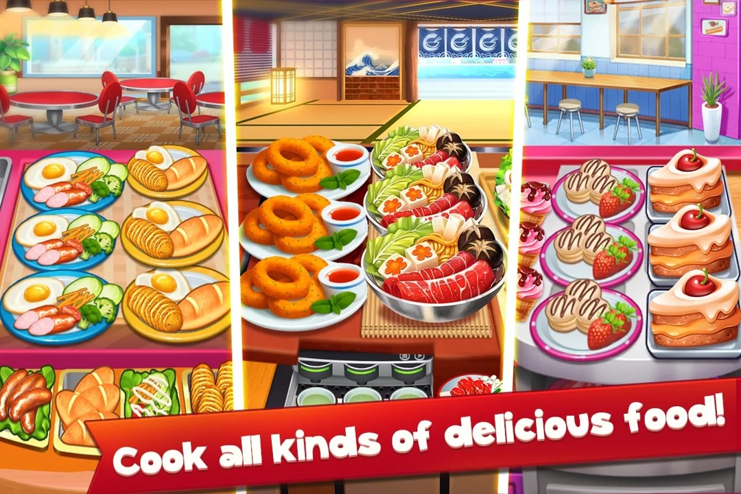 疯狂厨师与家居设计(Restaurant Cooking)