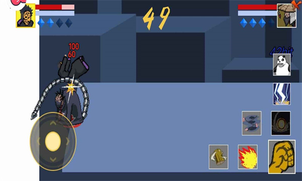 像素火影永恒佐助次世代