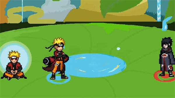 像素火影永恒佐助次世代