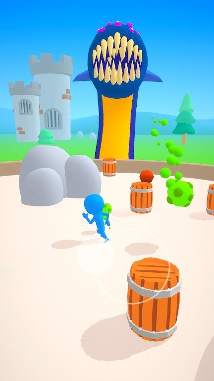 可怕的怪物世界(Titan Brawl)