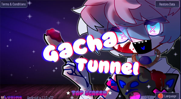 加查隧道中文版