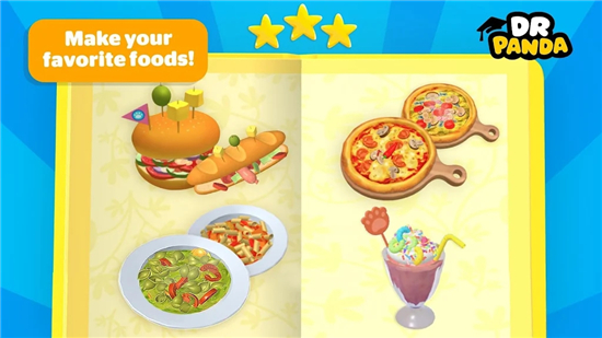 熊猫博士餐厅3完整版