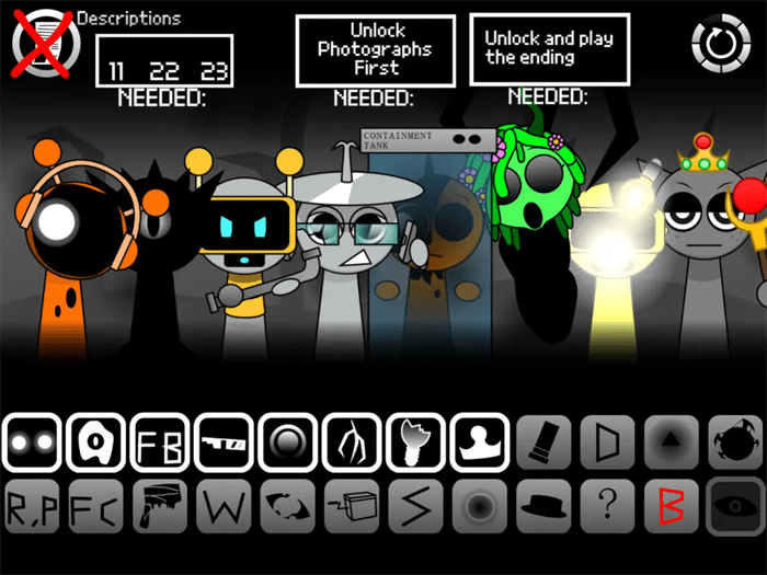 节奏盒子sprunki腐化版