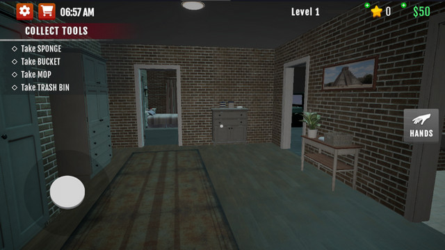 犯罪现场清洁工