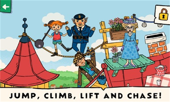 长袜子皮皮的世界