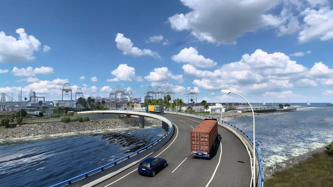 卡车模拟器2025帝国