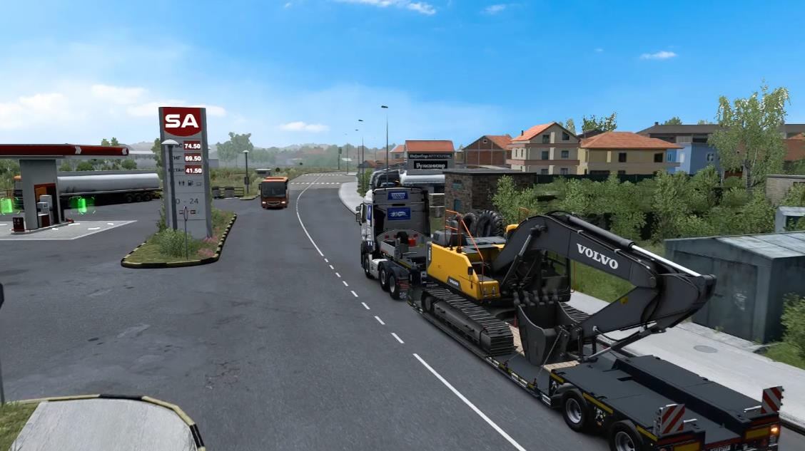 卡车模拟器2025帝国