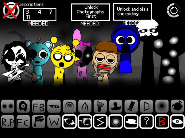 节奏盒子sprunki腐化版